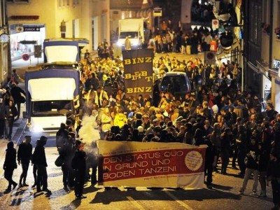 Die-Demonstranten-in-Aarau